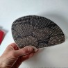 Paperfan Chidori, Leaf black