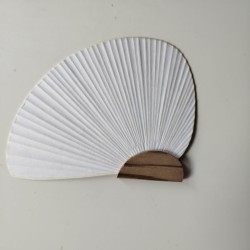 Paperfan Chidori, Leaf black