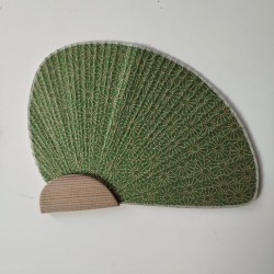 Paperfan Chidori, Crysanthemum green
