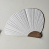 Paperfan Chidori, Crysanthemum green