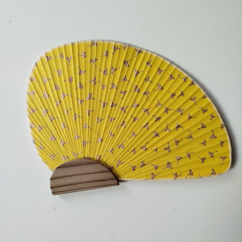 Paperfan Chidori, Ginkgo yellow