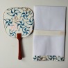 Paperfan card Pinwheel
