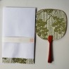 Paperfan card Green