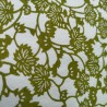 Washi Katazome Edera verde