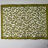 Washi Katazome Edera verde