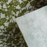 Washi Katazome Edera verde