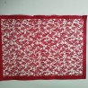 Katazome Washi Hedera red