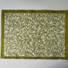 Washi Katazome Canna verde