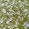 Washi Katazome Canna verde