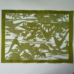 Katazome Washi Landscape