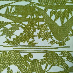 Katazome Washi Landscape