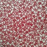 Washi Katazome Pruno rosso