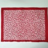 Washi Katazome Pruno rosso