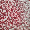 Washi Katazome Pruno rosso