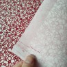 Washi Katazome Pruno rosso