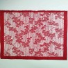 Washi Katazome Salice e acero Rosso