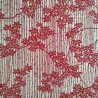 Katazome Washi Willow and Maple red
