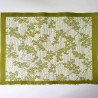 Washi Katazome Salice e acero Verde