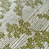 Katazome Washi Willow and Maple green