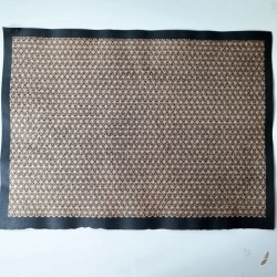 Katazuri Washi Asanoha black