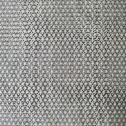 Katazuri Washi Asanoha black