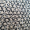 Katazuri Washi Asanoha black