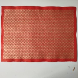 Washi Katazuri Asanoha rosso