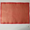 Washi Katazuri Asanoha rosso