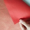 Washi Katazuri Asanoha rosso