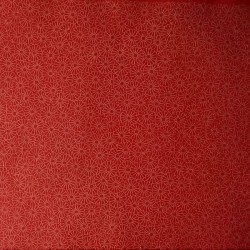 Washi Katazuri Crisantemi rosso