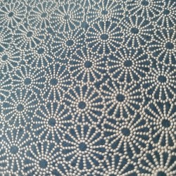 Katazuri Washi Chrysanthemum black