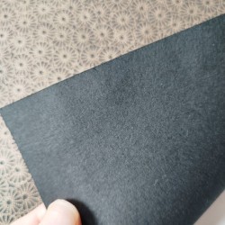Katazuri Washi Chrysanthemum black