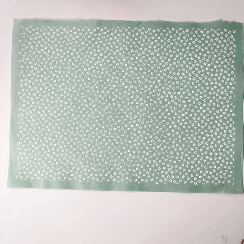 Washi Katazuri Garofano verde