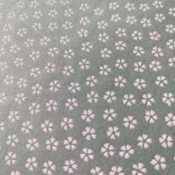 Washi Katazuri Garofano verde