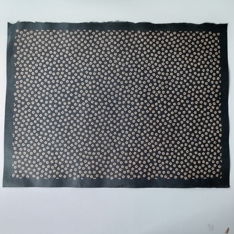 Washi Katazuri Garofano Nero