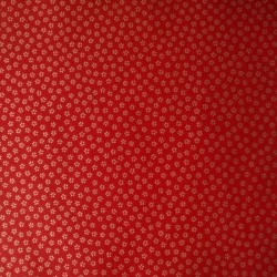 Katazuri Washi Pink flower Red