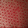 Washi Katazuri Crisantemi tondi rosso