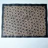Washi Katazuri Crisantemi tondi nero