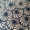 Katazuri Washi Chrysanthemum Black