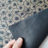 Katazuri Washi Chrysanthemum Black