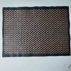 Washi Katazuri Pruno nero