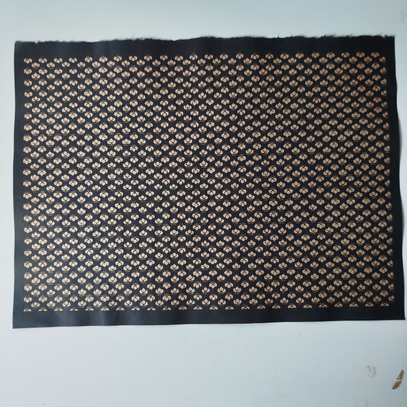 Washi Katazuri Pruno nero