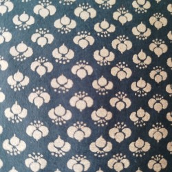 Washi Katazuri Pruno nero