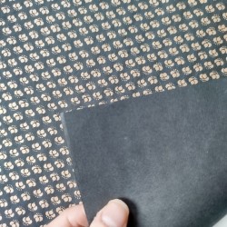 Washi Katazuri Pruno nero