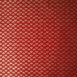 Katazuri Washi Plum Red