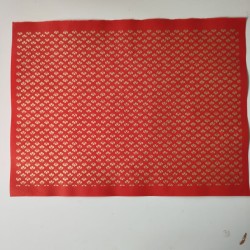 Katazuri Washi Plum Red