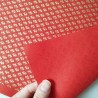 Katazuri Washi Plum Red