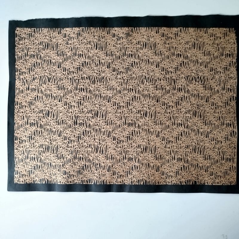 Washi Katazuri Bambù