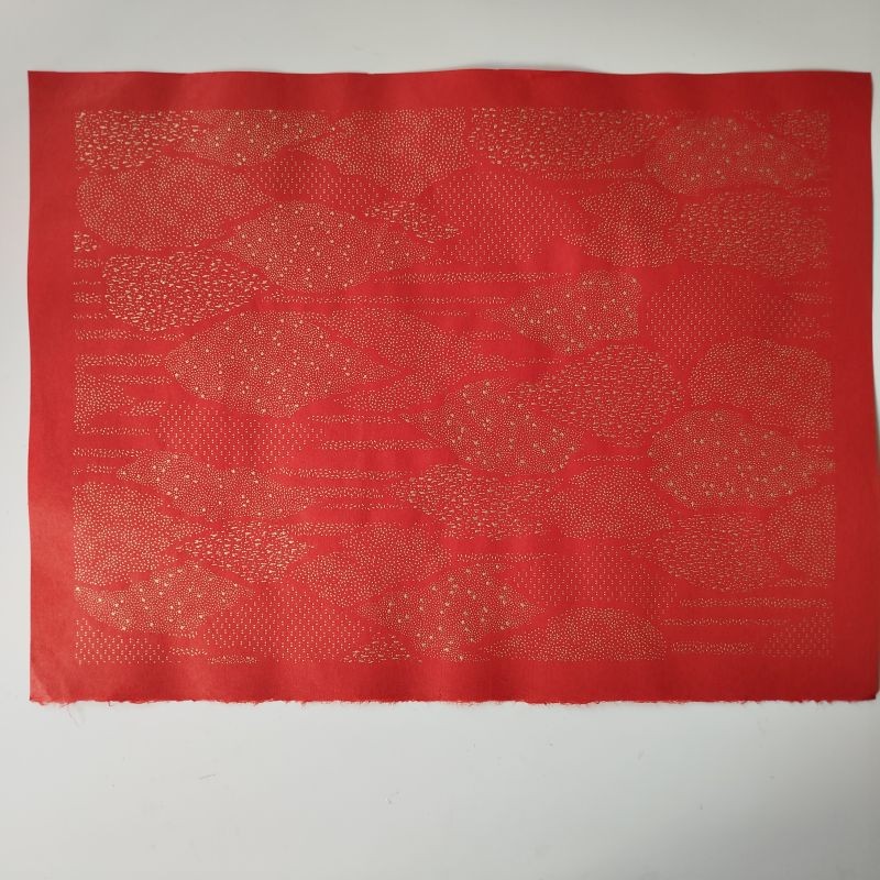 Washi Katazuri Foglie