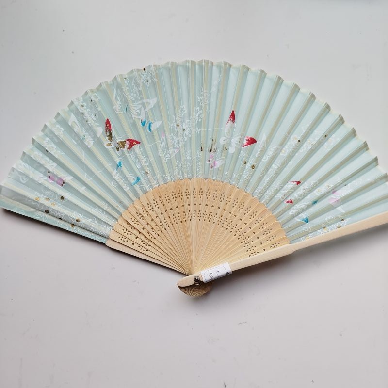 Japanese fan Torquoise